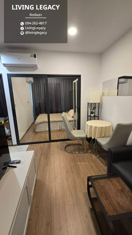 รูป TD3U5F ให้เช่าคอนโด The Livin Ramkhamhaeng 33 ตร.ม. ชั้น 8 ตึก A line id : @livinglegacy - รูปที่ 5/16