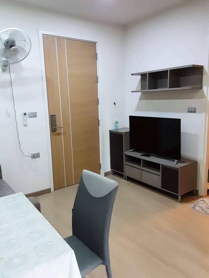 รูป ANM-079 ให้เช่า ไอ คอนโดพลัส อุบลราชธานี 1 นอน 1 น้ำ พื้นที่ 34.48 ตร.ม เฟอร์ครบพร้อมอยู่ เพียง 8,500 บาท เท่านั้น - รูปที่ 3/7