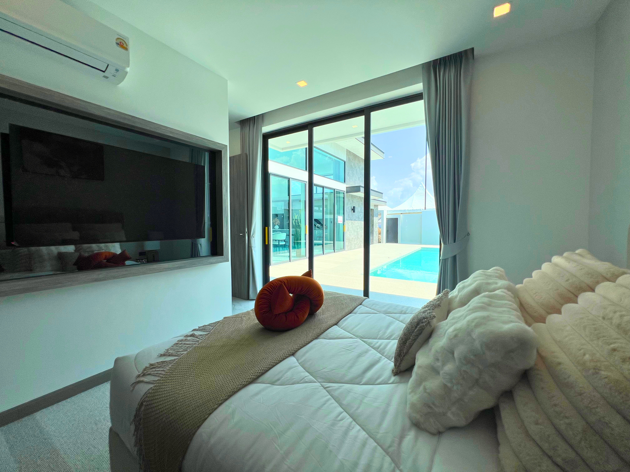 รูป 3 Bedroom Pool Villa for Sale East Pattaya - รูปที่ 8/12