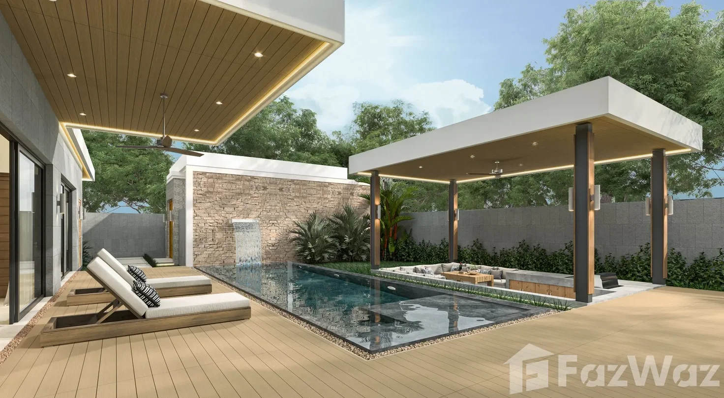 รูป ขาย วิลล่า 3 ห้องนอน ในโครงการ สวรรค์ บาย เมซอง ชานทารา 6175837 - รูปที่ 2/9