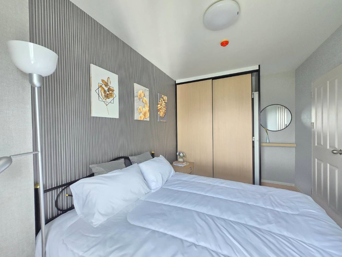 รูป svs286 ให้เช่า คอนโด เดอะ พาร์คแลนด์ ไลท์ สุขุมวิท – ปากน้ำ THE PARKLAND SUKHUMVIT – PAKNAM ห้องใหม่แต่งสวย ใกล้รถไฟฟ้าปากน้ำ - รูปที่ 3/11