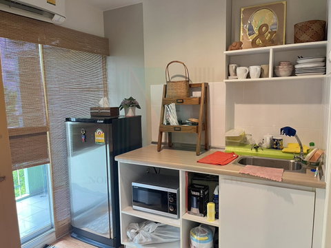 🚩 ขายคอนโด ลุมพินี พาร์ค นวมินทร์-ศรีบูรพา อาคาร B2 ชั้น 4 1 ห้องนอน ขนาด 26.00 ตรม ใกล้ ตลาดอินทรารักษ์