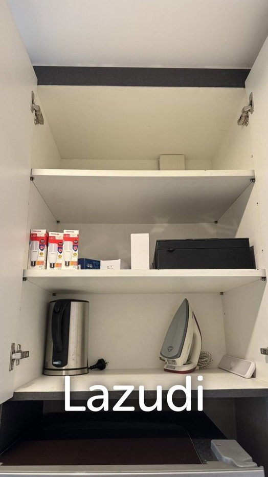 รูป 30.2 ตร.ม. 1 ห้องนอน 1 ห้องน้ำ คอนโดสำหรับ เช่าใน บางนา - รูปที่ 10/17