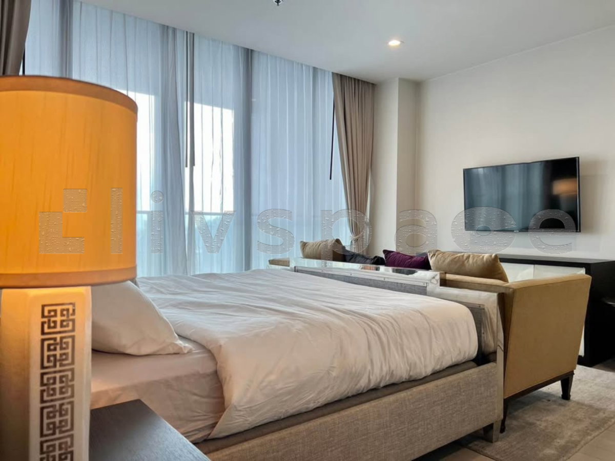 รูป ▚ LI129ツ ให้เช่า: Noble Ploenchit 3BR Duplex 208sqm. 220K ✨ ห้องหายาก! Duplex Penthouse ไซส์ใหญ่พิเศษ ติด BTS เพลินจิต 🏙️ - รูปที่ 16/21