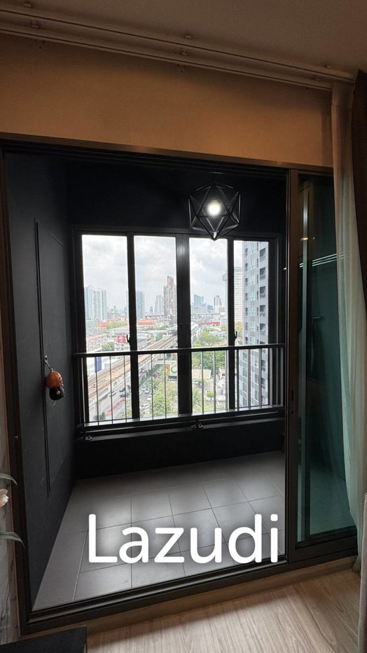 รูป 30.2 ตร.ม. 1 ห้องนอน 1 ห้องน้ำ คอนโดสำหรับ เช่าใน บางนา - รูปที่ 9/17