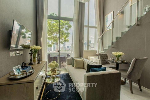 1-BR Condo at Hyde Sukhumvit 11 near BTS Nana (ID 1019555)
