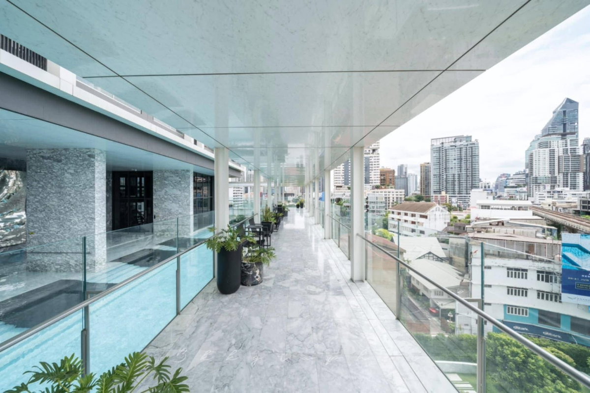 รูป Beatniq The luxury condo in center of Thonglor ราคาถูกสุดในโครงการ  - รูปที่ 11/15