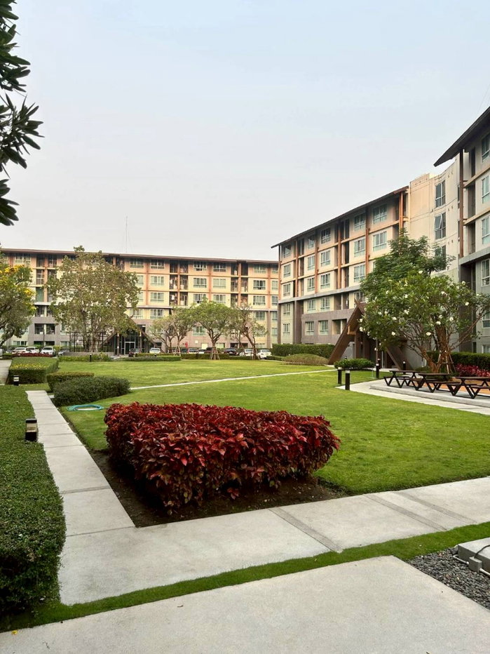 รูป D Condo Campus Resort พร้อมเช่า หลัง มช. เดินทางสะดวก เดิน2นาทีถึงประตูวิศวะ เดิน4นาทีถึงประตูหลังมช. หาของกินง่าย - รูปที่ 9/10
