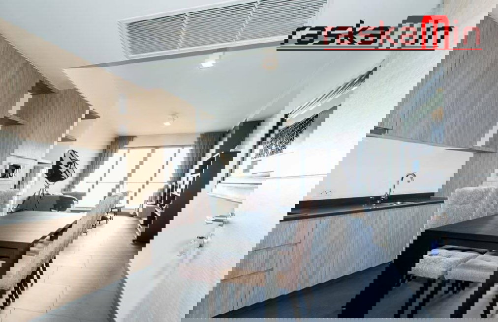 รูป KT0373📲LineID @556ryccg🏖️1ห้องนอน 77ตรม ตึก A🌊วิวทะเล🏄‍♂️Zire Wongamat ซายร์ วงศ์อมาตย์ พัทยา - รูปที่ 4/9