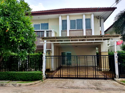 บ้านเดี่ยว กรุงเทพมหานคร : ขายบ้านเดี่ยว โครงการ เซนโทร วัชรพล 2 ชั้น 3 ห้องนอน 3 ห้องน้ำ