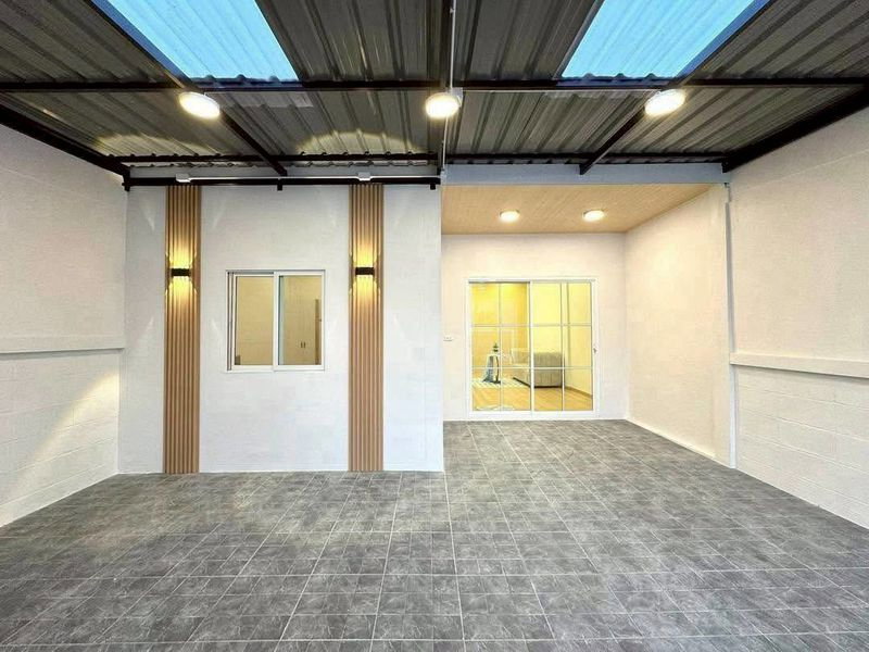 รูป ขายทาวน์เฮ้าส์ หมู่บ้านพฤกษชาติ 6 ศรีราชา ทำเลดี ใกล้ชุมชน - รูปที่ 2/15