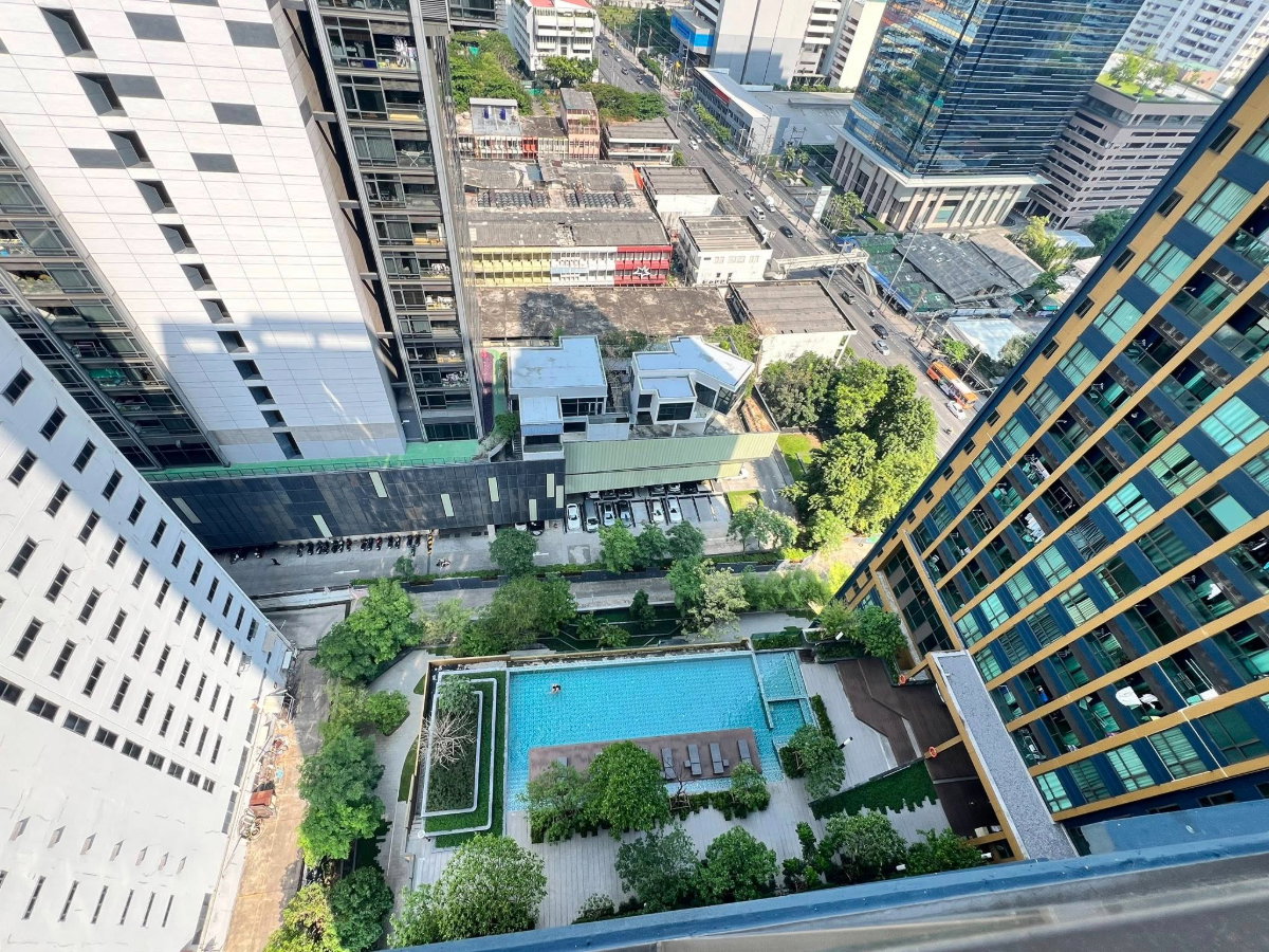 รูป ห้องอัพเดต💥🔔⚠️🏘️⚡️กดปุ่มแอดไลน์💥ลุมพินี สวีท เพชรบุรี - มักกะสัน - รูปที่ 10/10