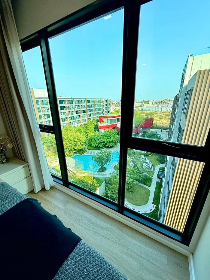 รูป 🔮RB24118 ให้เช่าถูกมาก👍แอทโมซ โฟลว์ มีนบุรี✅แอดไลน์ @119dgdea ( มี @ ด้วย) แอดมินตอบไว - รูปที่ 5/14