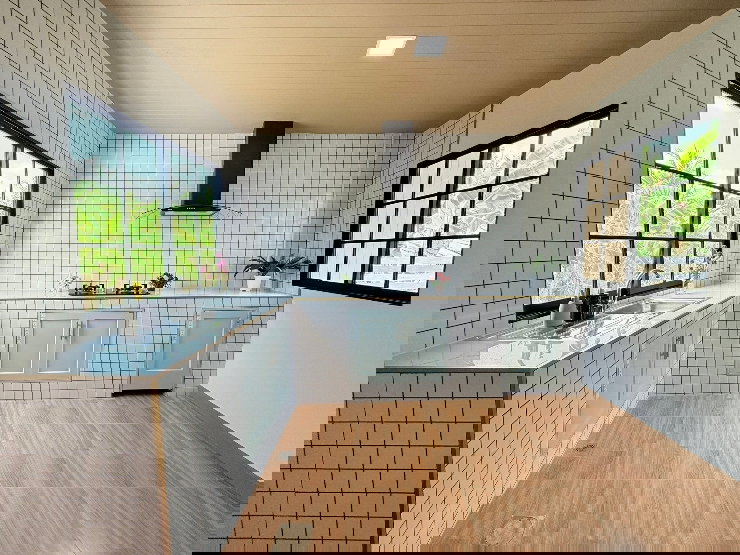 รูป มีนบุรี สุวินทวงศ์ บึงขวาง หมู่บ้านประภาวรรณ นัดชมบ้าน 085-318-6868 คุณวา - รูปที่ 15/22