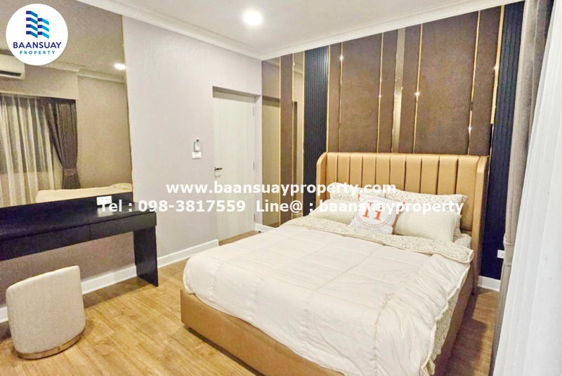 รูป ให้เช่า บ้านเดี่ยว 2 ชั้น โครงการหรู The City บางนา  พร้อมเข้าอยู่ ใกล้ Mega บางนา - รูปที่ 9/13