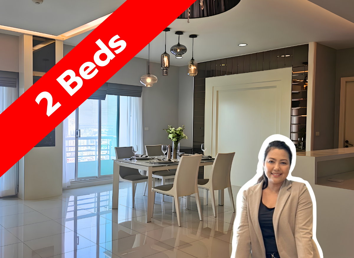 รูป ให้เช่า - The Four Wings Residence | 2 ห้องนอน 138ตรม - รูปที่ 1/20