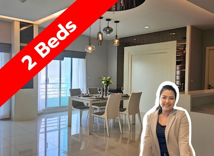 ให้เช่า - The Four Wings Residence | 2 ห้องนอน 138ตรม (F124902)