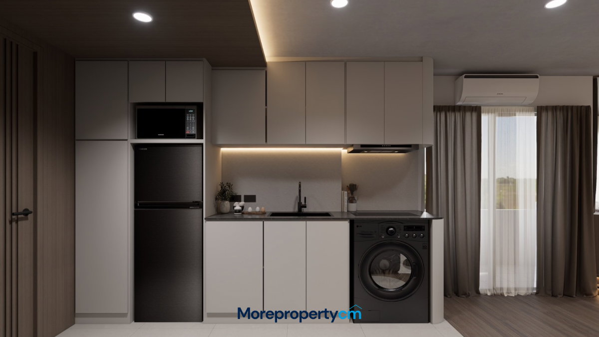 รูป ขาย บุญมาศ แมนชั่น ห้องกำลังรีโนเวท ย่านนิมมาน ห้องมุม ทำ Airbnb ได้ (ID:1339CS) - รูปที่ 9/10