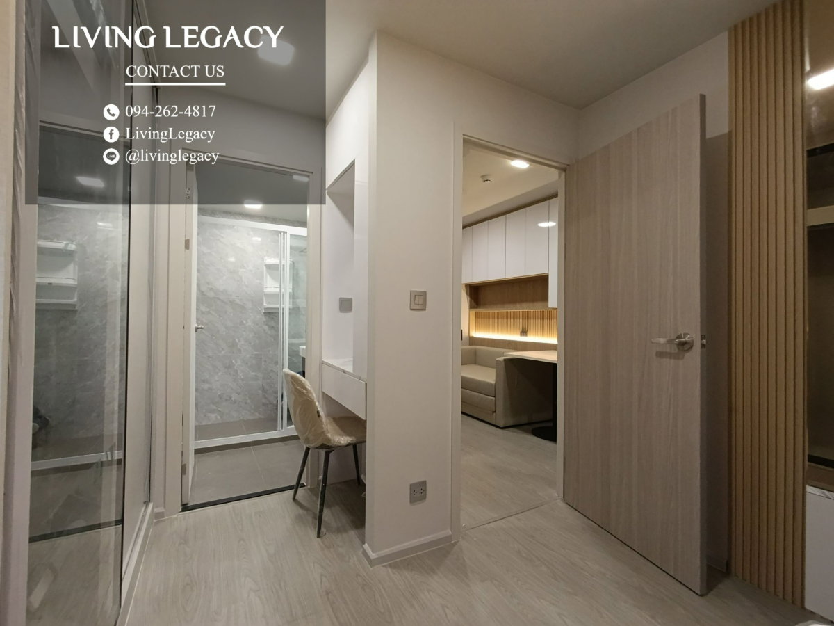 รูป SFOV4K ให้เช่าคอนโด Atmoz Oasis Onnut 28 ตร.ม. ชั้น 5 ตึก C line id : @livinglegacy - รูปที่ 20/27