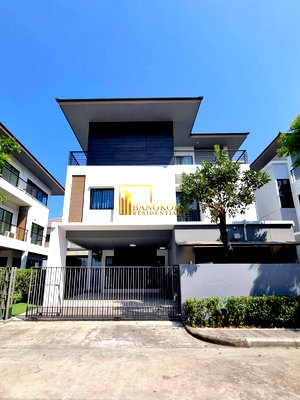 Houses for rent Bangkok : Baan Lumpini | 3 Bedroom House Suan Luang - BR28095SH