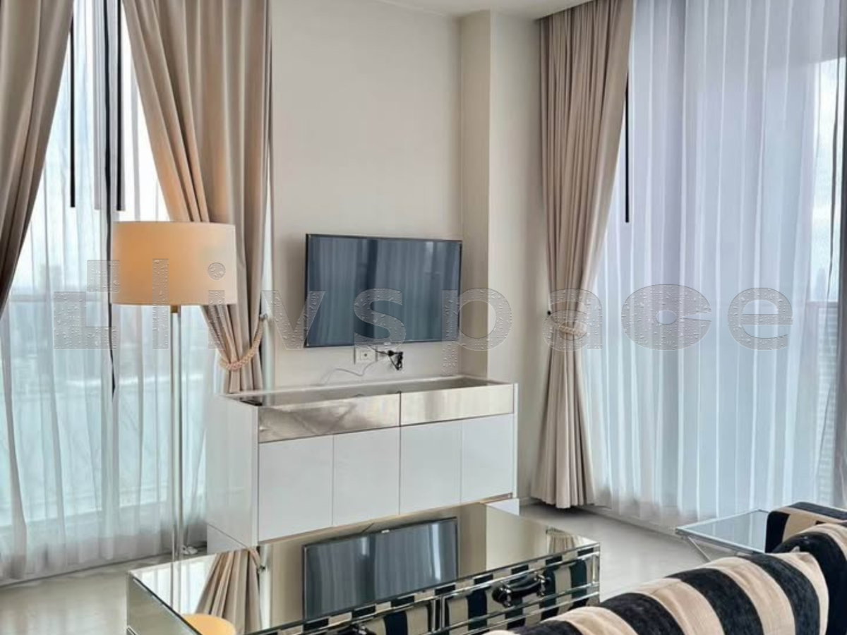 รูป ▚ LI129ツ ให้เช่า: Noble Ploenchit 3BR Duplex 208sqm. 220K ✨ ห้องหายาก! Duplex Penthouse ไซส์ใหญ่พิเศษ ติด BTS เพลินจิต 🏙️ - รูปที่ 12/21