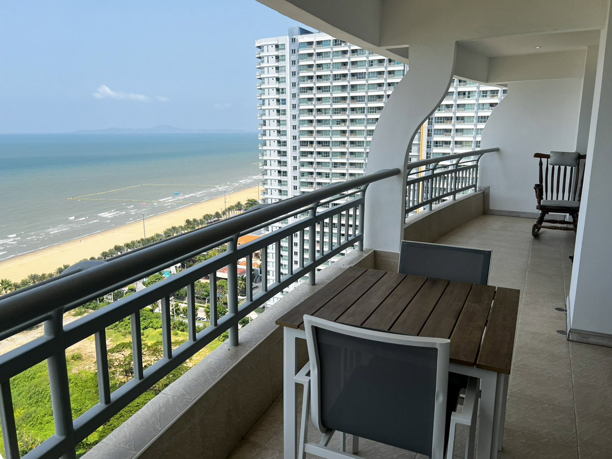 รูป 1 Bedroom Condo for Rent Metro Jomtien Condotel Pattaya - รูปที่ 14/14