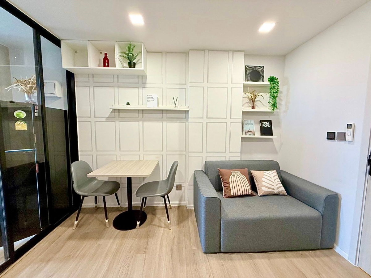 รูป 🦋RB24118 ให้เช่าถูกมาก📢แอทโมซ โฟลว์ มีนบุรี👉แอดไลน์ @714txlxc( มี @ ด้วย) แอดมินตอบไว  - รูปที่ 12/14