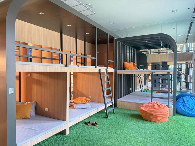 รูป 🔥 Condo for Rent – Metro Sky Wutthakat (Short to Medium Term) 🔥  (Only 450 meters from BTS Wutthakat – Ready to move in!) - รูปที่ 23/34