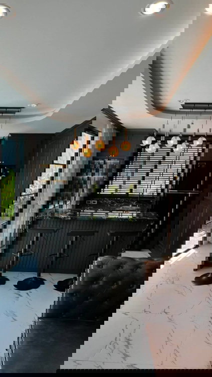 รูป ขายพูลวิลล่าสร้างใหม่ 5 ห้องนอน 6 ห้องน้ำ พร้อมสระว่ายน้ำระบบเกลือ โซนกาดฝรั่ง หางดง-เชียงใหม่ (H417) T.0946511456 - รูปที่ 8/19