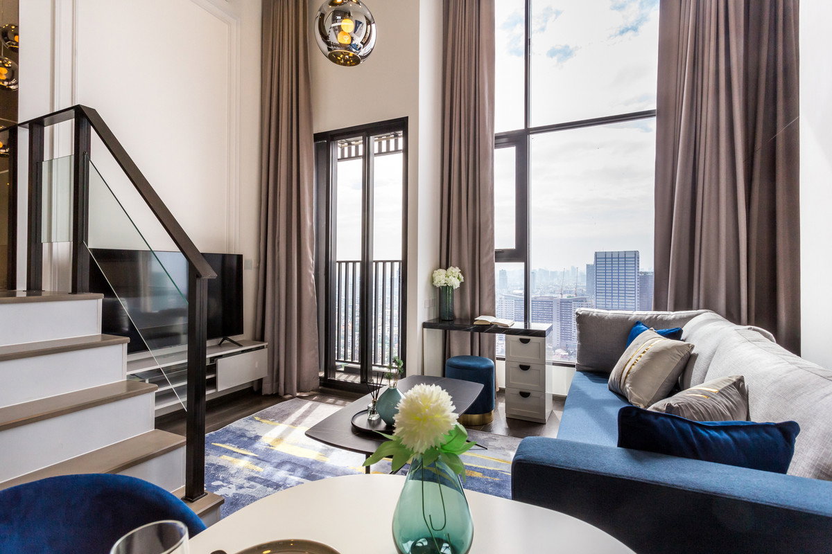 picture 🔥 Unbeatable Value! Knightsbridge Space Ratchayothin Duplex, Ratchayothin, High Ceilings, Ready to Move In! - 3/25