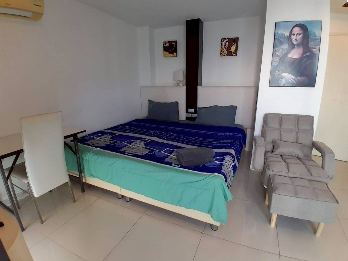 รูป ขายคอนโด City Center Residense ชั้น 8 วิวสระว่ายน้ำ ซ.บงกช พัทยากลาง ทำเลดี ใกล้เซ็นทรัล เฟสติวัล พัทยา บีช - รูปที่ 2/5