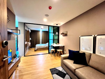 Condos for sale : ⚡️ condo and receive monthly income  The Cube Loft Nuanchan. Free transfer fees and fully furnished. Call now 061-919-8080.