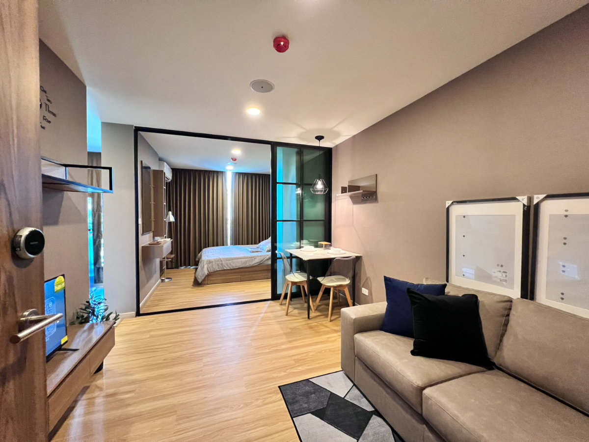 รูป ⚡️ ซื้อห้องนี้ รับทันทีค่าเช่าทุกเดือน The Cube Loft นวลจันทร์ ฟรีค่าโอน แถมพร้อมเฟอร์ครบ โทรเลย 061-919-8080 - รูปที่ 1/14