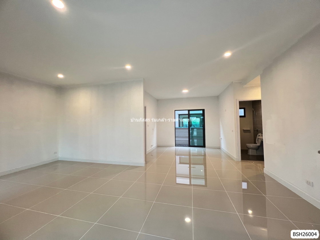 รูป BSH26004 ✅ ขายบ้านเดี่ยว บ้านภัสสร ร่มเกล้า-รามคำแหง ✅ พร้อมขายทันที คุณภัทร 093-5462979 - รูปที่ 5/16