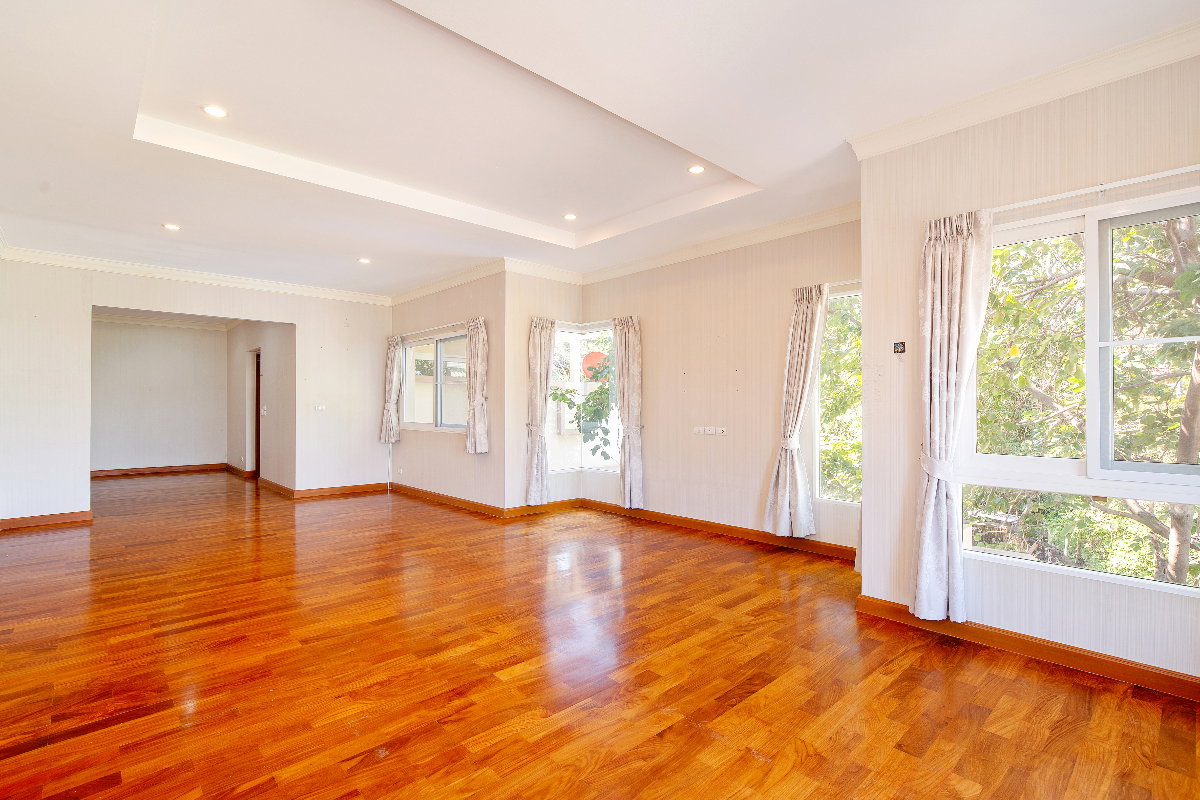 รูป [บ้านวิวสระ] คิวเฮ้าส์ อเวนิว พระราม 5 บ้านเดี่ยวหลังใหญ่ บรรยากาศรีสอร์ท  - รูปที่ 23/25