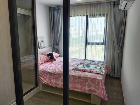 ให้เช่า Kave Wonder land ค่าเช่า 10,000 สัญญา 2 ปี ชั้น 5 ตึก B เครื่องใช้ไฟฟ้าครบ