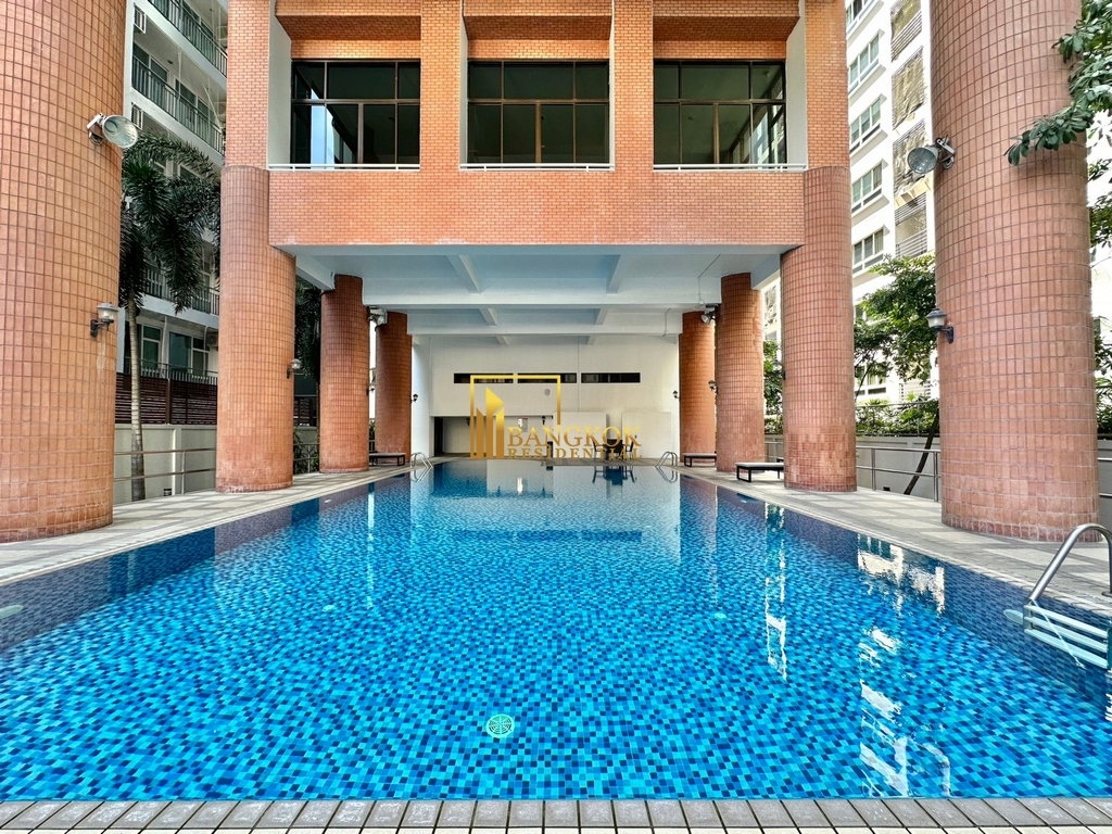 รูป Acadamia Grand Tower | Renovated 2 Bed Condo For Rent in Phrom Phong - BR14539CD - รูปที่ 17/31