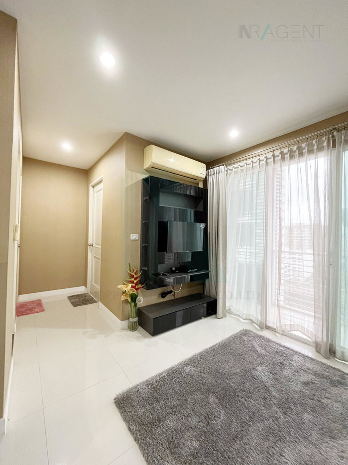 รูป ให้เช่าคอนโด เดอะ มาร์ค รัชดา – แอร์พอร์ตลิ้งค์ อาคาร 1 ชั้น 11 2 ห้องนอน ขนาด 57 ตรม ใกล้ ฟอร์จูน รัชดา - รูปที่ 2/8