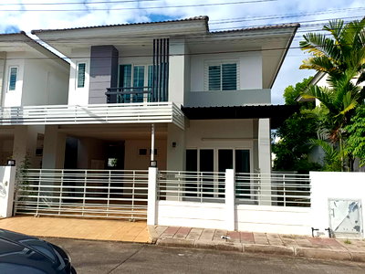 เช่าบ้านเดี่ยว เชียงใหม่ไนท์ซาฟารี : 🏡 บ้านให้เช่า ดิเออร์บาน่า 2 แม่เหียะ ใกล้ขนส่งแม่เหียะ | 3 นอน 3 น้ำ เฟอร์ครบ พร้อมอยู่