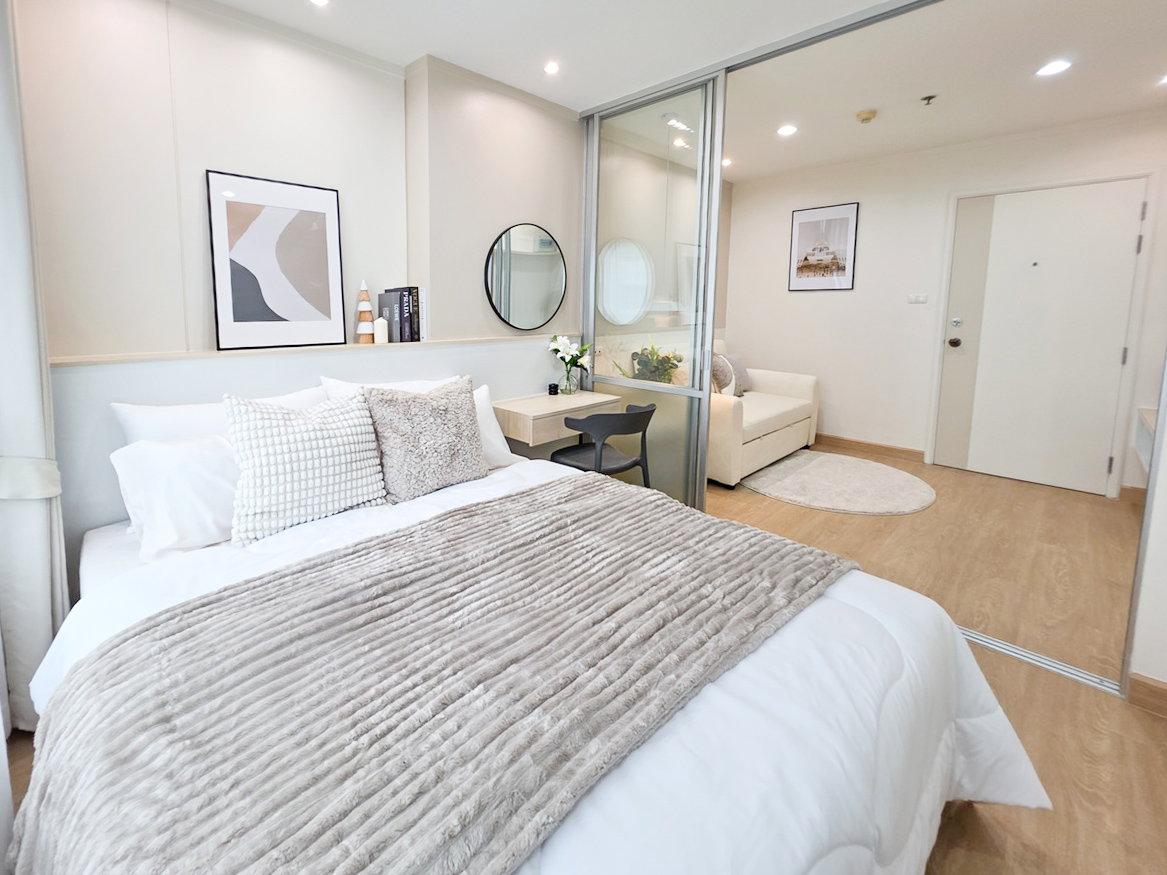 รูป 🔥(ภาพVDO) ห้องใหญ่**ขายคอนโด ลุมพินีเมกะซิตี้บางนา #ผ่อนเริ่มเพียง5xxx  - รูปที่ 3/10