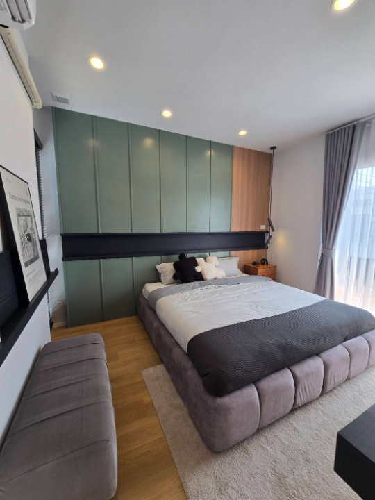 รูป ขายบ้านเดี่ยว โครงการใหม่ Holm2 สันพระเนตร ทำเลดี น้ำไม่ท่วม ออกแบบมาเพื่อปรับแต่งตามไลฟ์สไตล์ -SW003608 - รูปที่ 7/36