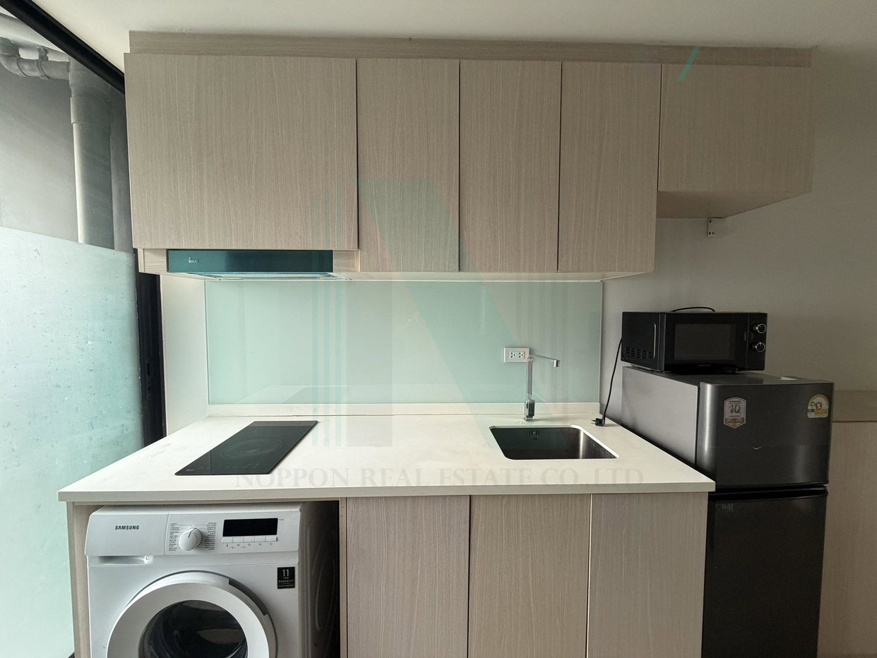 รูป 🎊 ให้เช่าคอนโด เซอริโอ้ สุขุมวิท 50 อาคาร A ชั้น 2 1 ห้องนอน ขนาด 37 ตรม ใกล้ เทสโก้ โลตัส อ่อนนุช - รูปที่ 8/8