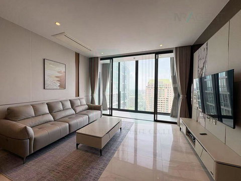 🚩 For Rent Condo SUPALAI ICON SATHORN Building 1, Floor 30,2 bed room, Room size 92.00 sqm