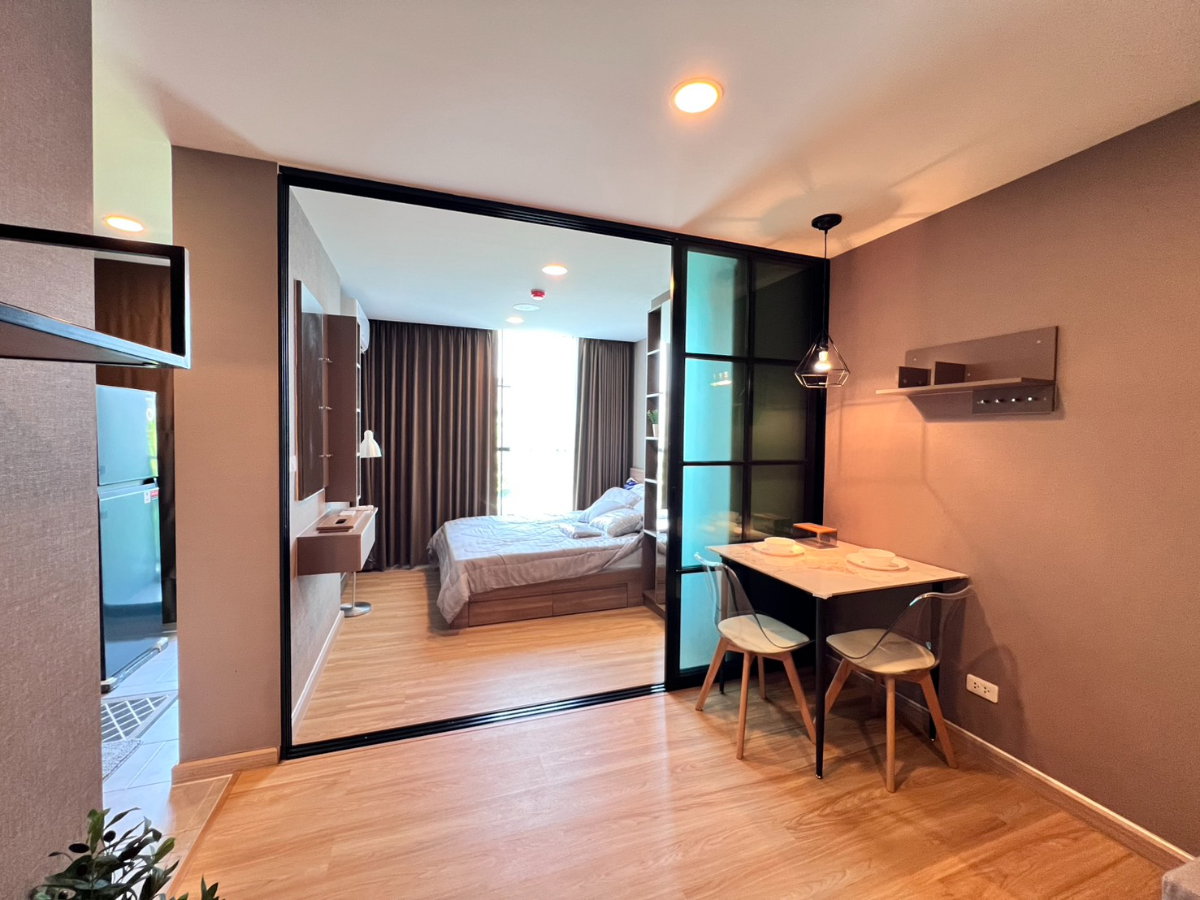 รูป ✨Owner selling with existing tenant. The Cube Loft Nuanchan. Free transfer fees this year (2026). - รูปที่ 3/14