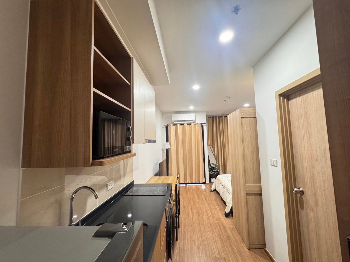 รูป 🟢ห้องสวย!! พร้อมเข้าอยู่!!🟢เดอะ ลิฟวิ่น เพชรเกษม 1 ห้องนอน ใกล้ MRT ภาษีเจริญ สอบถาม📱ADD LINE @572aurac แอดมินตอบไว✨ - รูปที่ 3/10