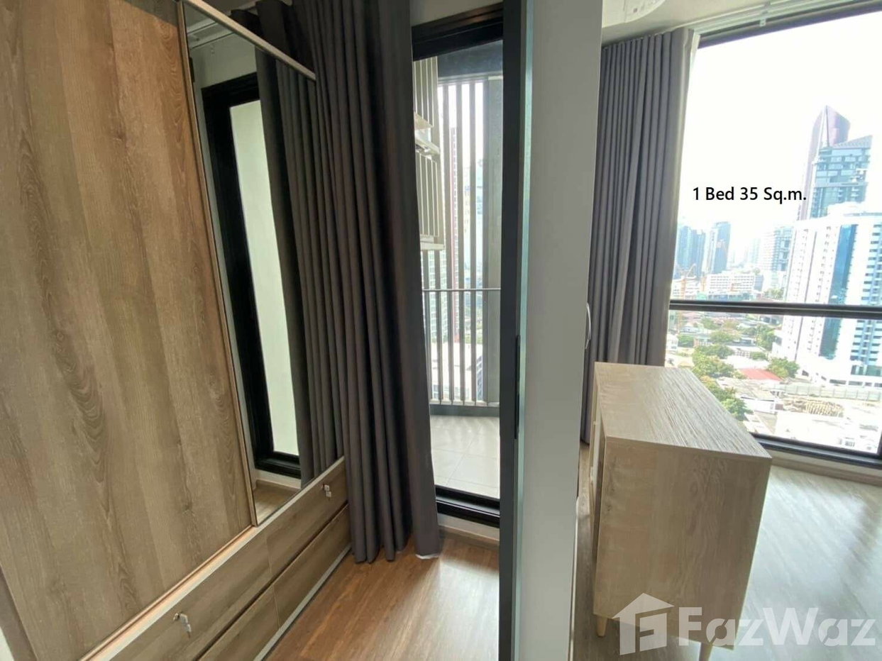 รูป คอนโดให้เช่า 1 ห้องนอน ในโครงการ ริทึ่ม เอกมัย 1086296 - รูปที่ 3/6