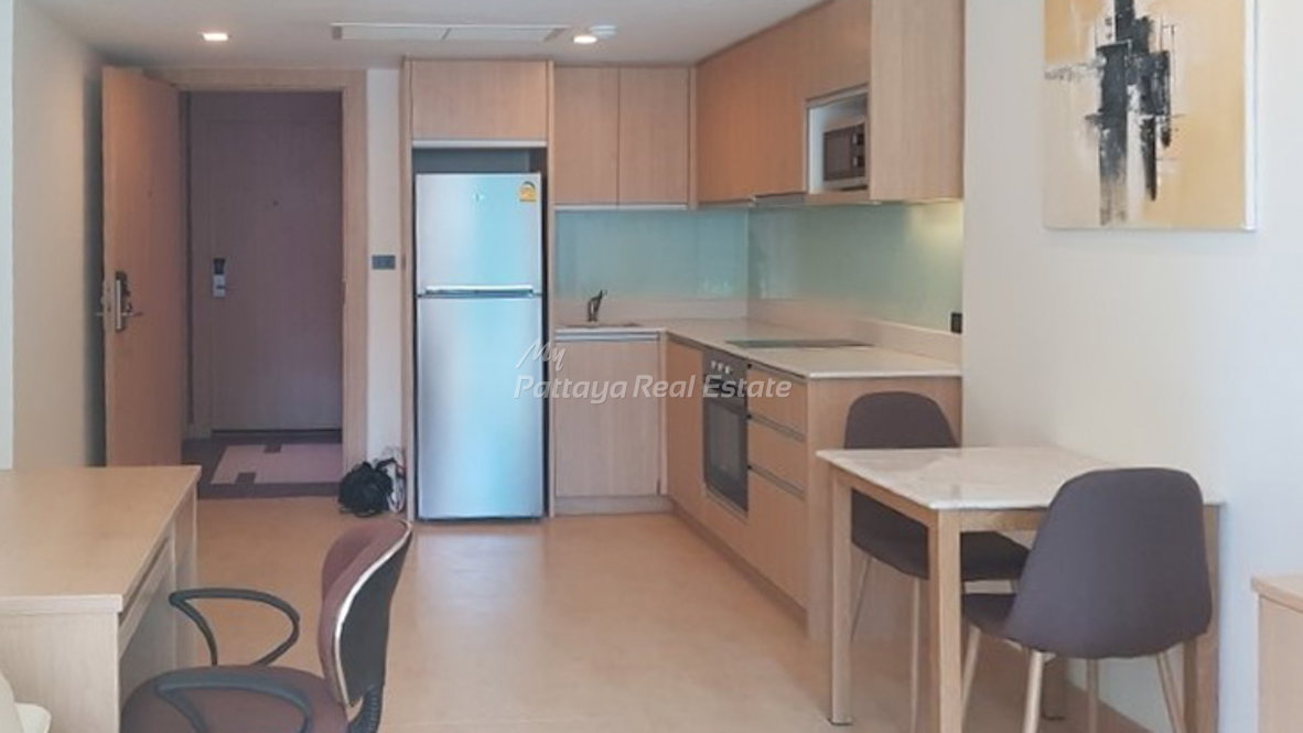 รูป 🛏️ 1 ห้องนอน - 🛁 1 ห้องน้ำ - 🏙️ Pool View - 🇹🇭 ชื่อบริษัท - 🏢 The Cliff Condominium Pattaya - รหัส: CLIFF176 - รูปที่ 5/17