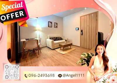 เช่าคอนโด ม.ศรีปทุม : ✨🦄 Special Deal 🦄✨สวยตรงปกไม่จกตา✨Chewathai Kaset - Nawamin✨ เฟอร์ครบ จบในที่เดียว โทร 096-2493698 (CWK0169)