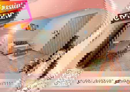 รูปภาพ ✨🦄 Special Deal 🦄✨สวยตรงปกไม่จกตา✨Chewathai Kaset - Nawamin✨ เฟอร์ครบ จบในที่เดียว โทร 096-2493698 (CWK0169)