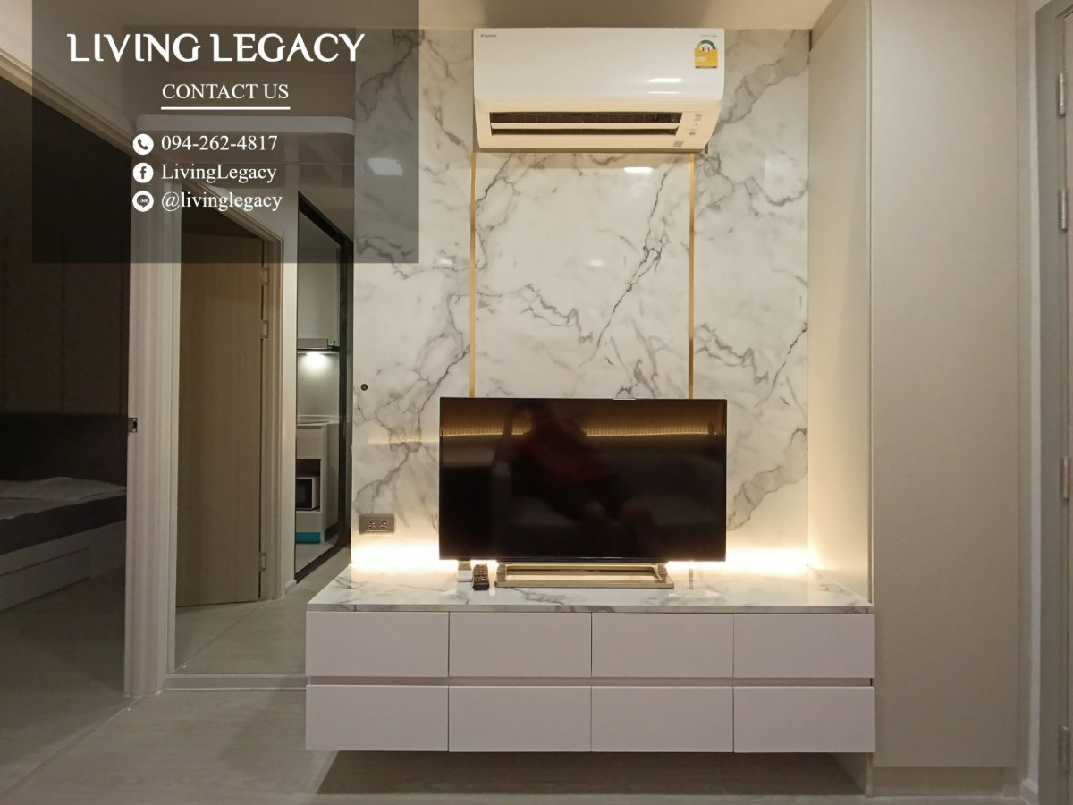 รูป SFOV4K ให้เช่าคอนโด Atmoz Oasis Onnut 28 ตร.ม. ชั้น 5 ตึก C line id : @livinglegacy - รูปที่ 13/27